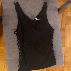 COPY - Sexy black tank top - Emma & Sam